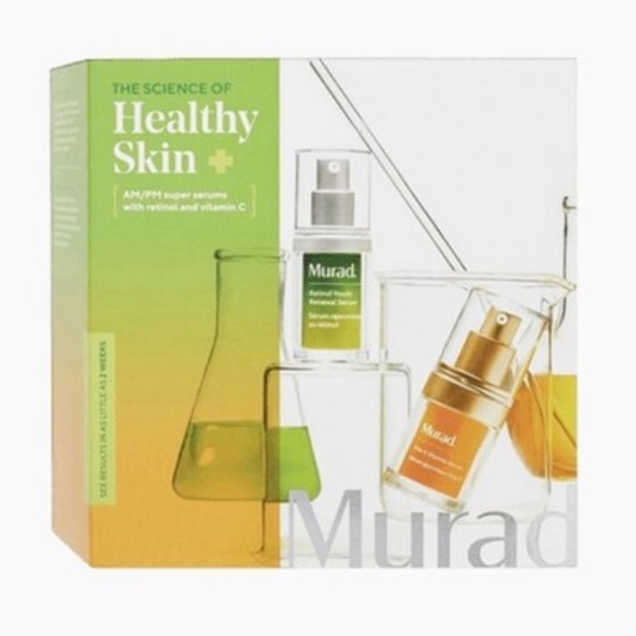 Murad Other - THE SCIENCE OF HEALTHY SKIN: AM/PM SUPER SERUMS WITH RETINOL AND VITAMIN C